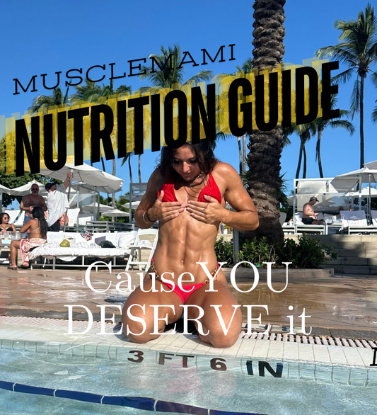 Muscle Mami Nutrition E-Book